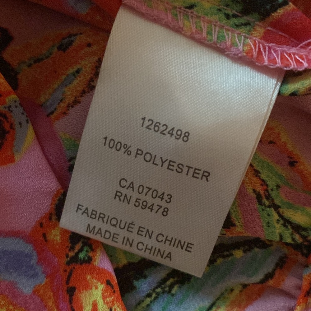 Joie New size small tropical top - Picture 9 of 9